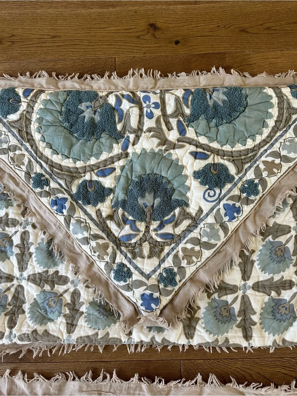 Soft Surroundings 2 Pillow Shams Covers 100% Cotton